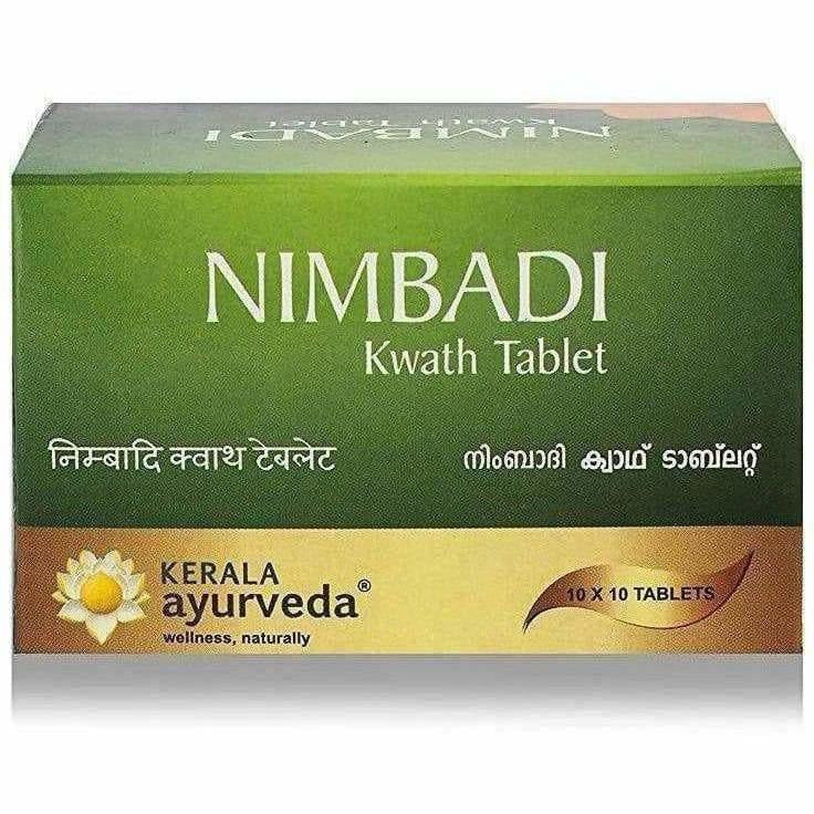 Kerala Ayurveda Nimbadi Kwath Tablets