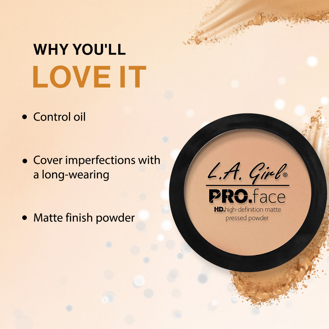 L.A. Girl HD PRO Face Pressed Powder - Buff