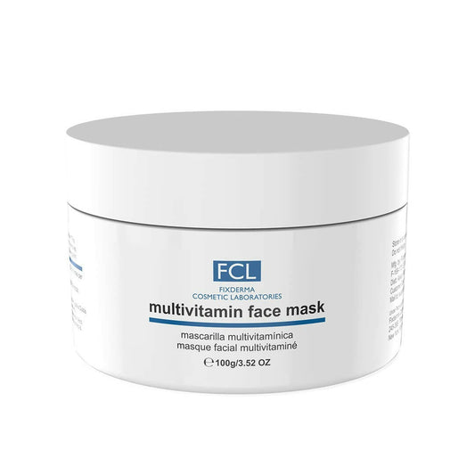 FCL Multivitamin Face Mask for Youthful Glowing Skin - BUDNEN
