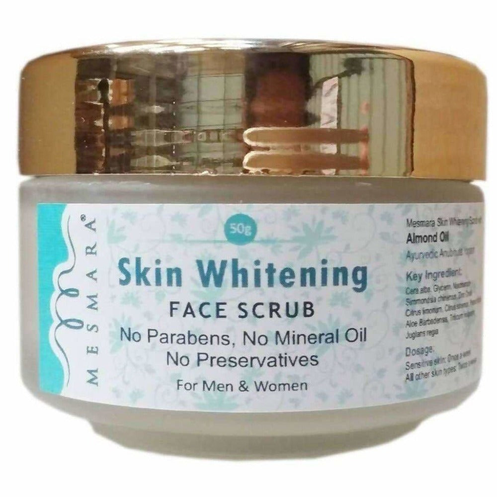 Mesmara Skin Whitening Face Scrub 50 g