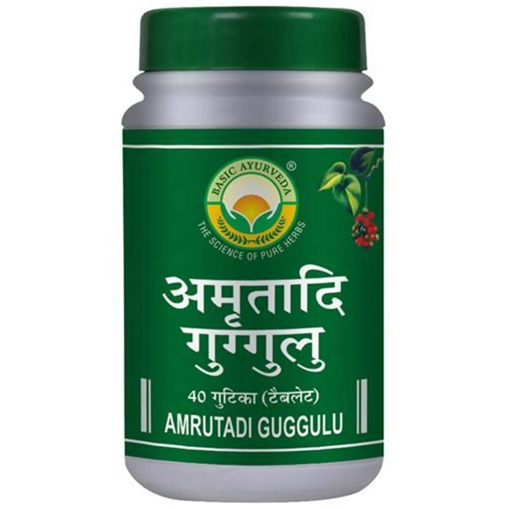 Basic Ayurveda Amrutadi Guggulu Tablets
