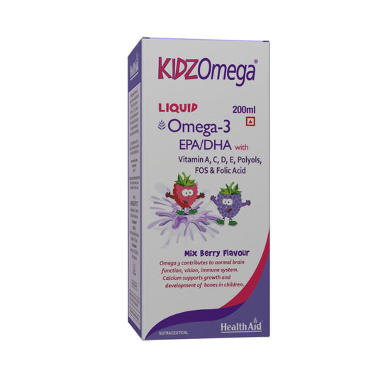 HealthAid KidzOmega (Omega 3) Syrup for Children - BUDEN