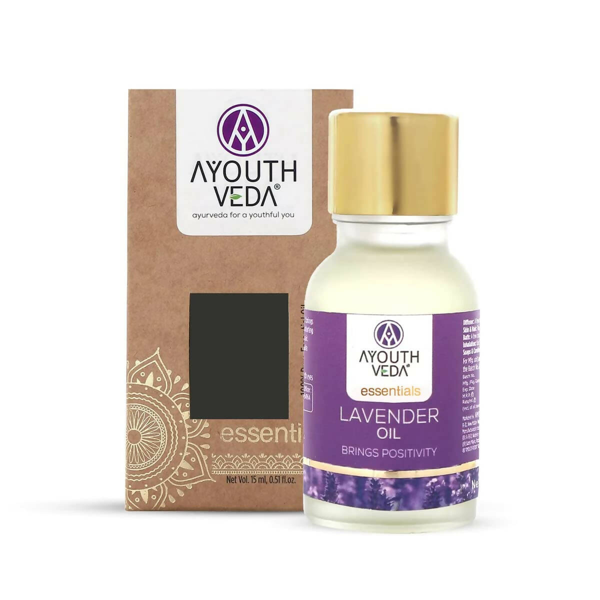 Ayouthveda Essentials Lavender Oil - BUDNEN