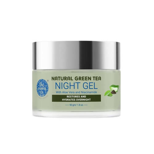 The Moms Co Natural Green Tea Night Gel - BUDNE