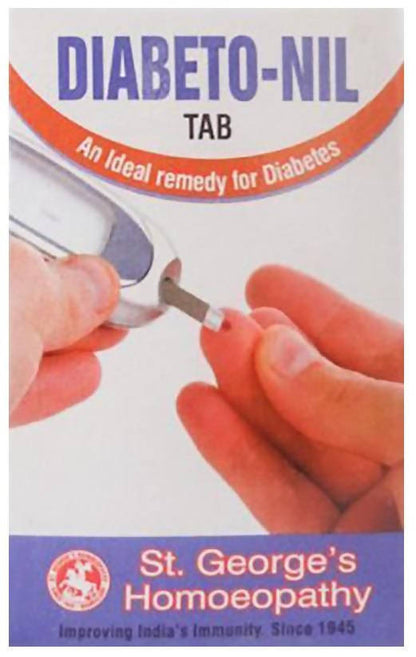 St. George's Homeopathy Diabeto-Nil Tablets