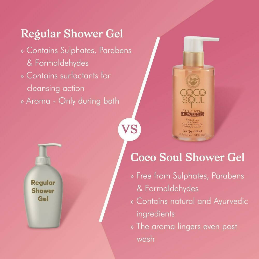 Coco Soul Shower Gel