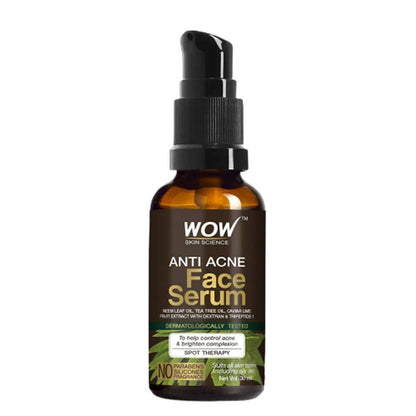 Wow Skin Science Anti Acne Face Serum