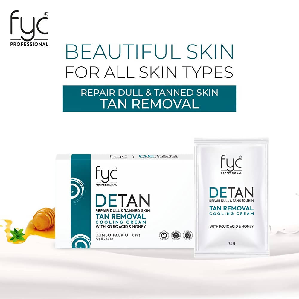 FYC Professional Detan Tan Removal Cooling Cream