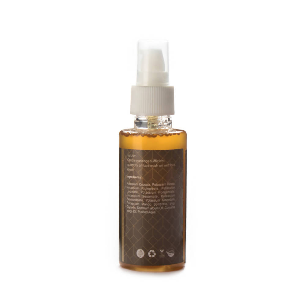 Rustic Art Organic Sandal Face Wash