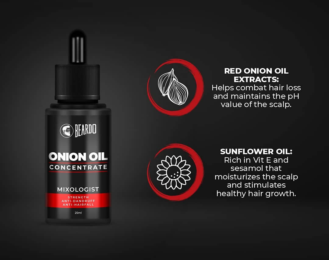 Beardo Onion Oil Concentrate Mixologist