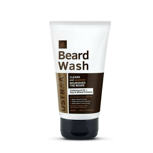 Ustraa Beard Wash (Woody) - usa canada australia
