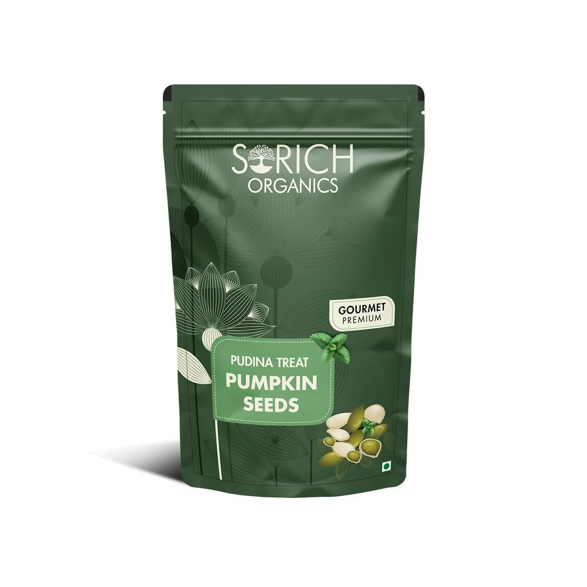 Sorich Organics Pudina Treat Pumpkin Seeds - BUDNE