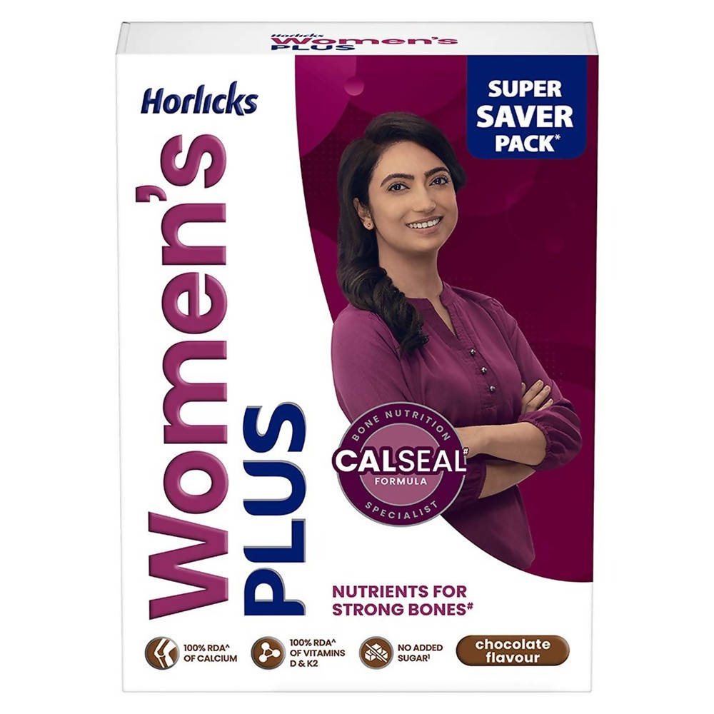 Women's Horlicks Plus - Chocolate Flavour