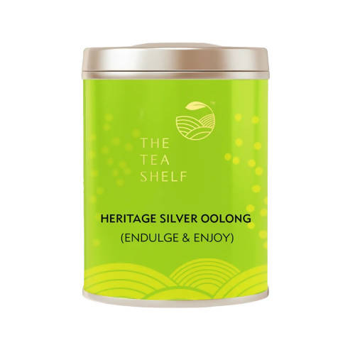 The Tea Shelf Heritage Silver Oolong Tea - buy in USA, Australia, Canada
