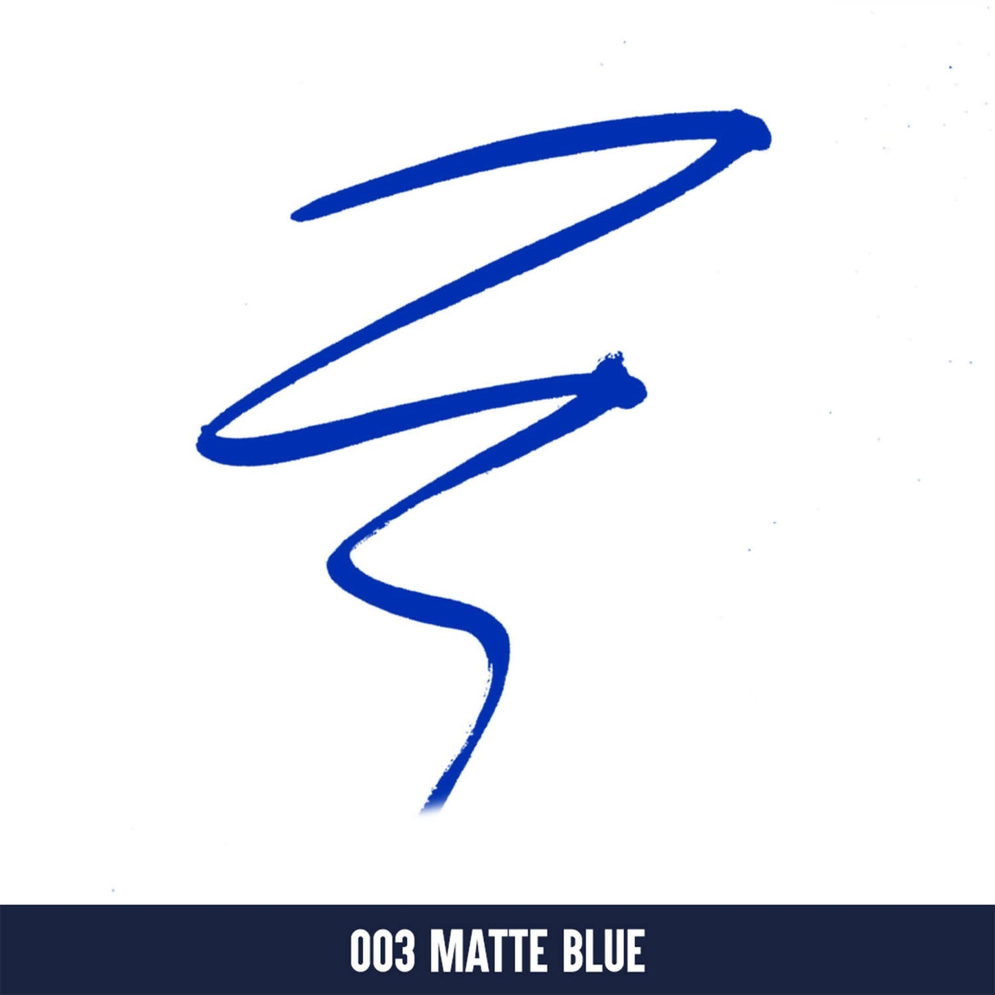 Colorbar All-Matte Eyeliner Matte Blue