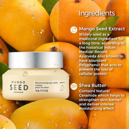 The Face Shop Mango Seed Moisturizing Eye Cream