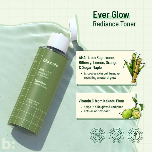 Biocule Ever Glow Radiance Vitamin C Face Toner