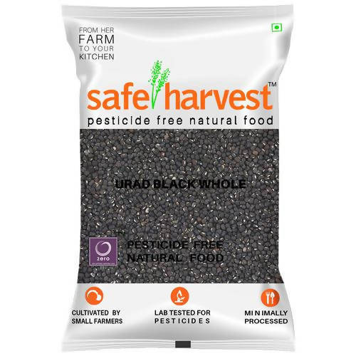Safe Harvest Urad Black Whole -  USA, Australia, Canada 