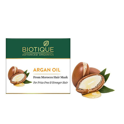 Biotique Argan Oil Hair Mask from Morocco