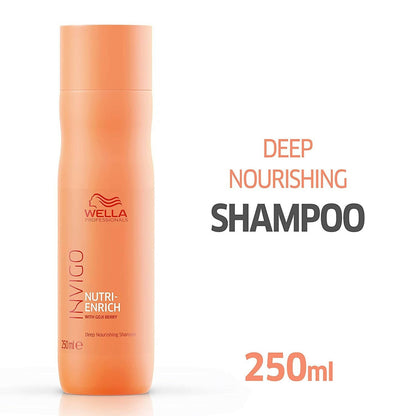Wella Professionals Invigo Nutri Enrich Deep Nourishing Shampoo