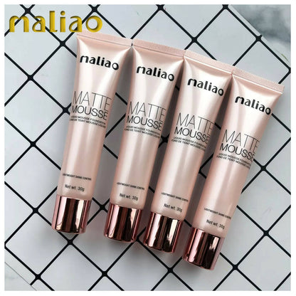 Maliao Professional Matte Look Matte Mousse Foundation