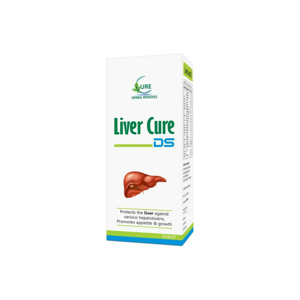Cure Herbal Remedies Liver Cure DS Syrup - BUDEN
