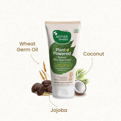 Mother Sparsh Plant Powered Natural Baby Face Cream
