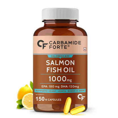 Carbamide Forte Salmon Fish Oil Omega 3 Capsules - usa canada australia