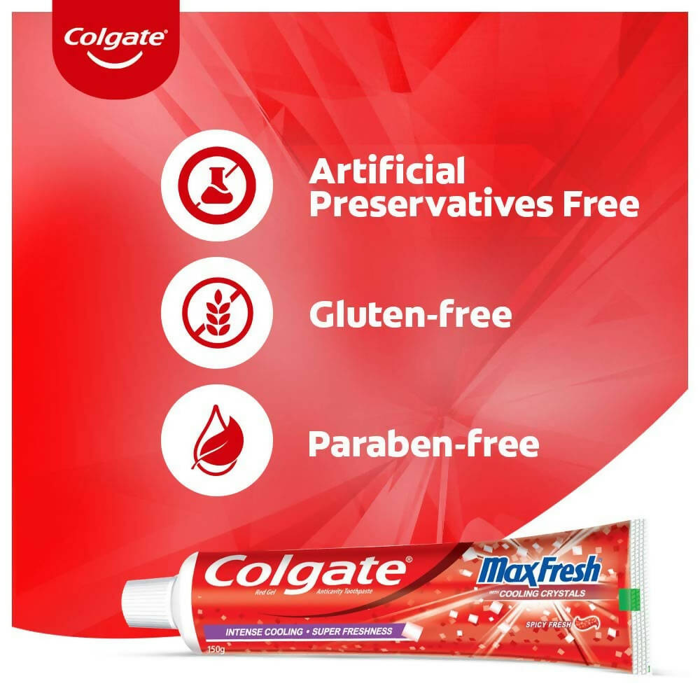 Colgate MaxFresh Anticavity Toothpaste Gel