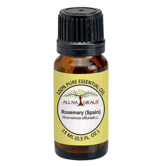 All Naturals Rosemary Spain Essential Oil - BUDNEN