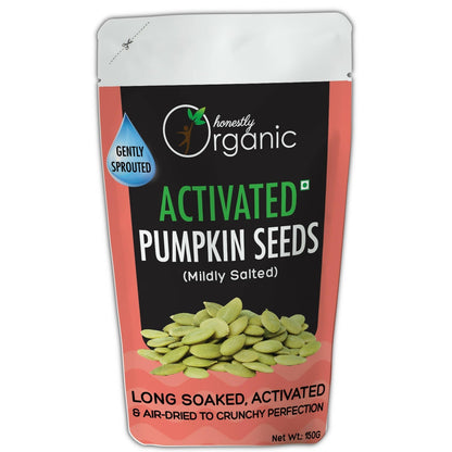 D-Alive Honestly Organic Activated Pumpkin Seeds - buy in USA, Australia, Canada