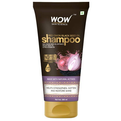 Wow Skin Science Red Onion Black Seed Oil Shampoo - BUDEN