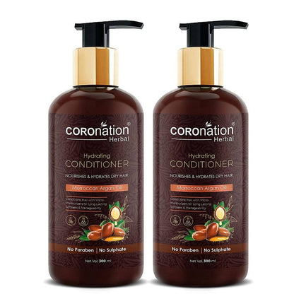 Coronation Herbal Moroccan Argan Oil Hair Conditioner - buy in usa, australia, canada 