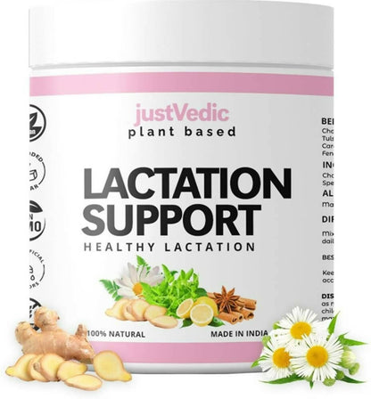 Just Vedic Lactation Support Drink Mix - usa canada australia