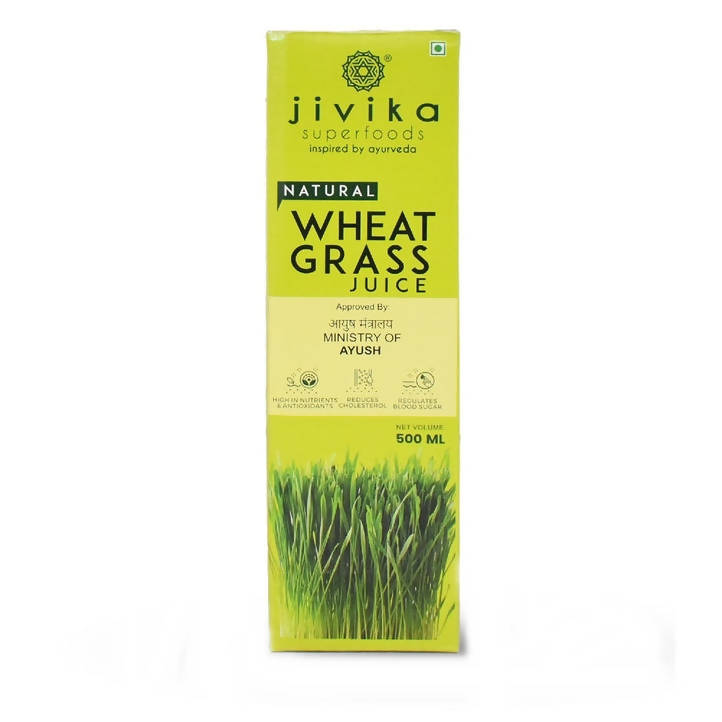 Jivika Naturals Wheat Grass Juice -  usa australia canada 