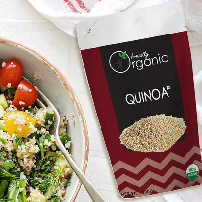 D-Alive Honestly Organic Quinoa