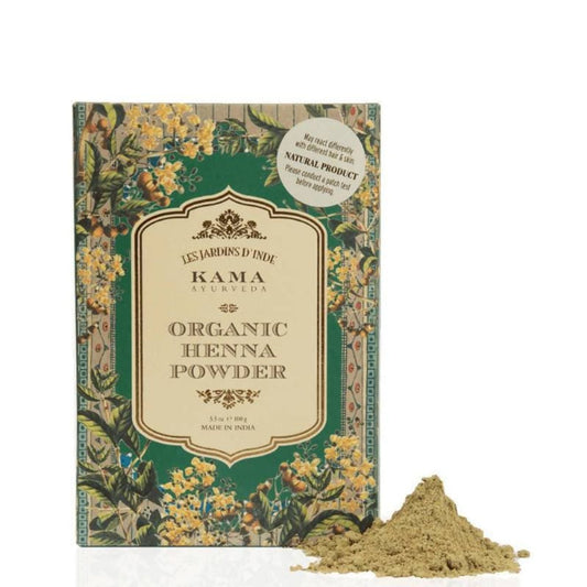 Kama Ayurveda Organic Henna Powder