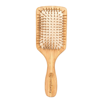 Careberry Bamboo Brilliance Paddle Hairbrush