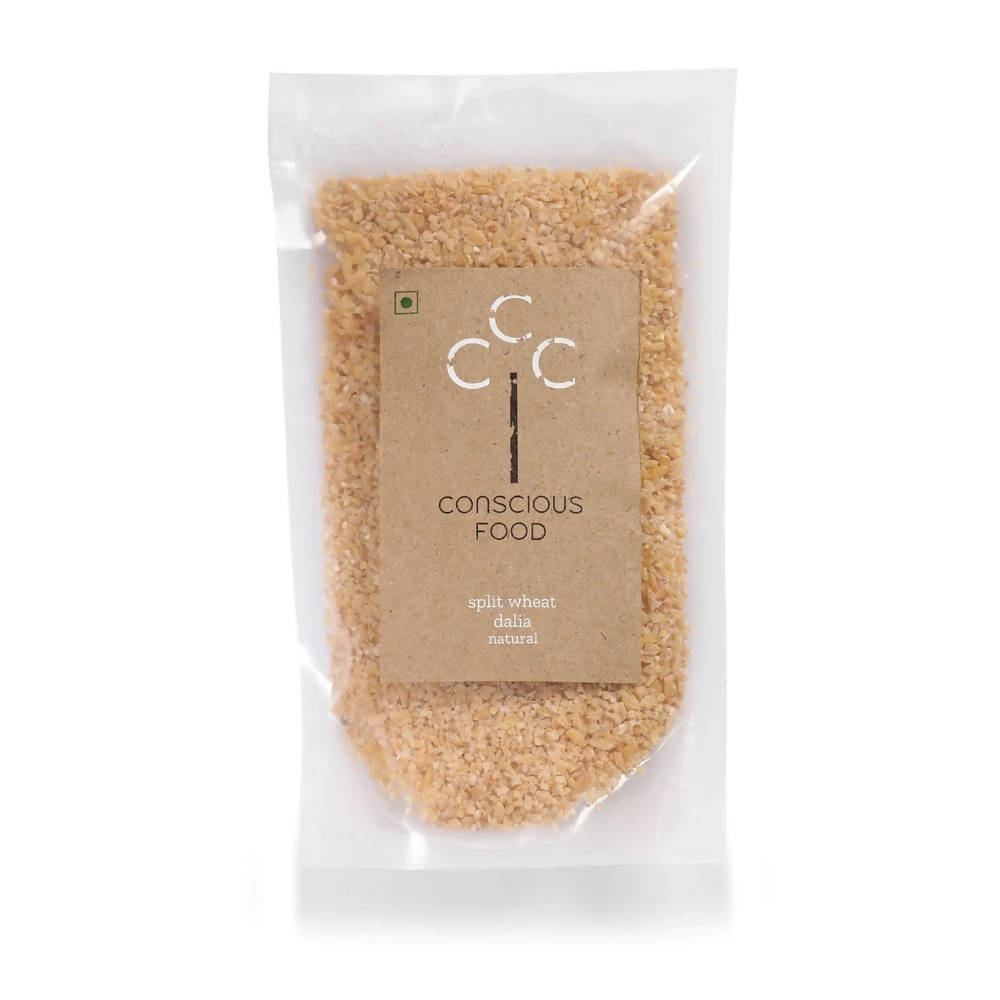 Conscious Food Natural Split Wheat Dalia