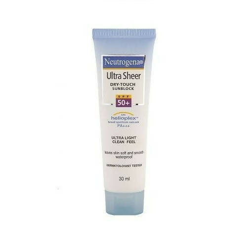 Neutrogena Ultrasheer Dry-touch Sunblock SPF 50+ - BUDEN