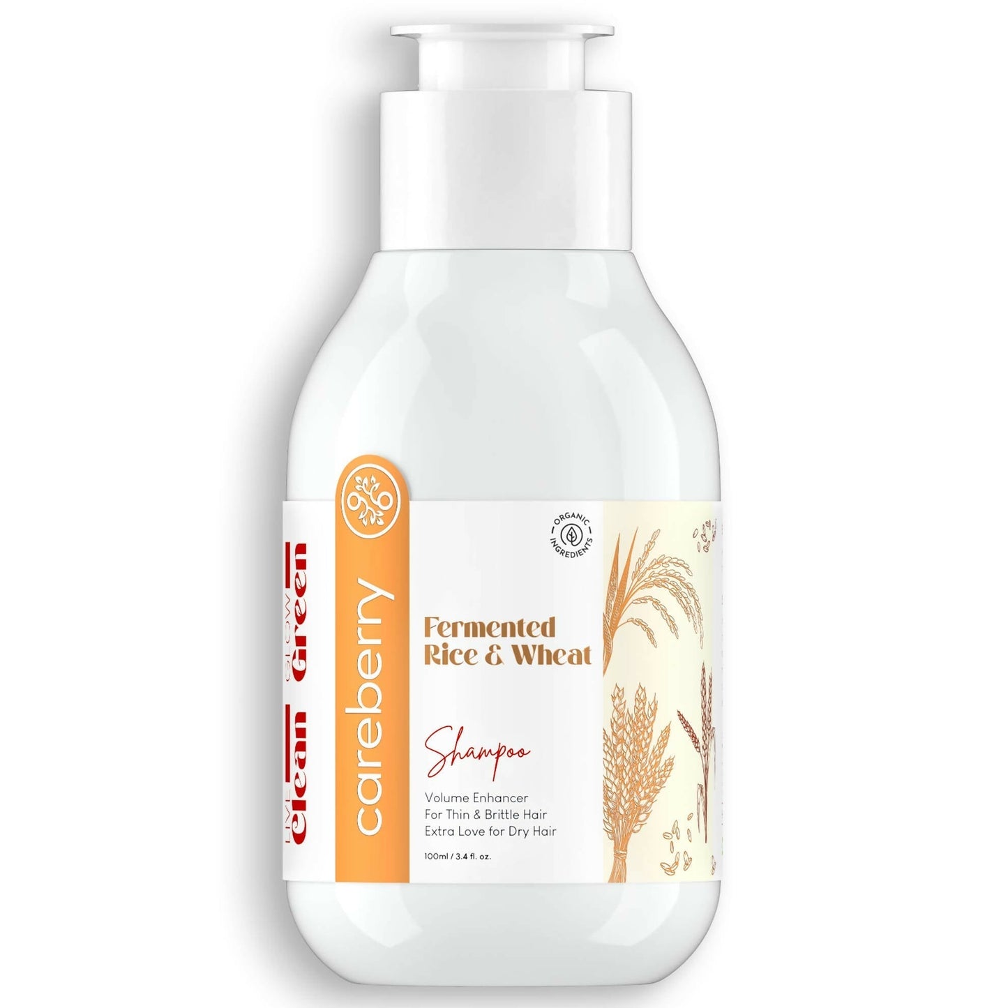 Careberry Rice & Wheat Volumizing Shampoo - Buy in USA AUSTRALIA CANADA