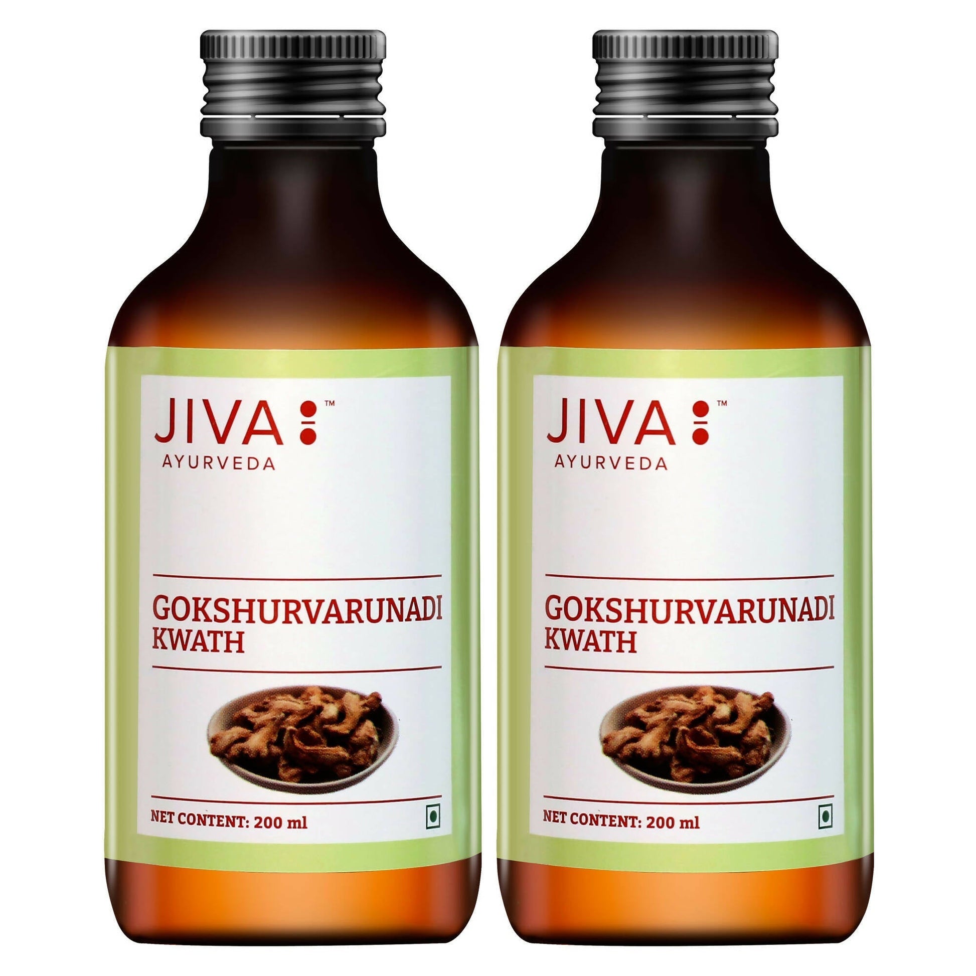 Jiva Ayurveda Gokshuvarunadi Kwath Syrup - usa canada australia