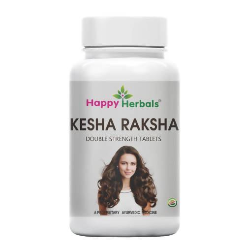 Happy Herbals Kesha Raksha Tablets - usa canada australia