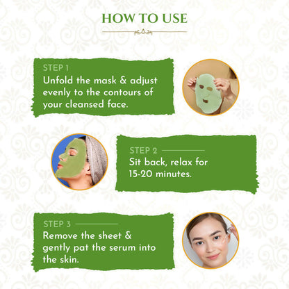 Khadi Essentials Neem Serum Sheet Mask