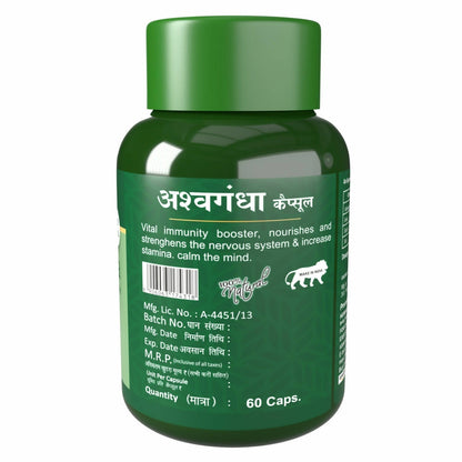 Herbal Canada Ashwagandha Capsules