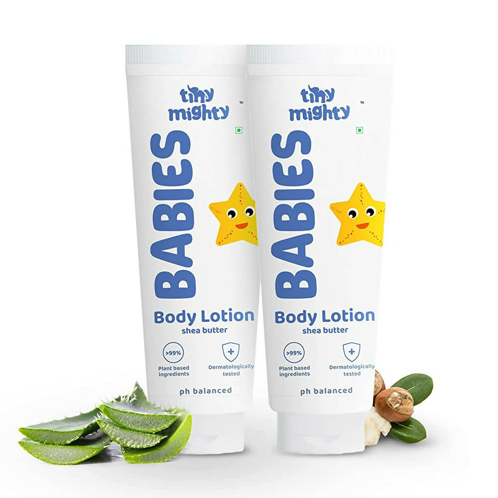 Tiny Mighty 100% Plant Based And Natural Baby Lotion -  USA, Australia, Canada 