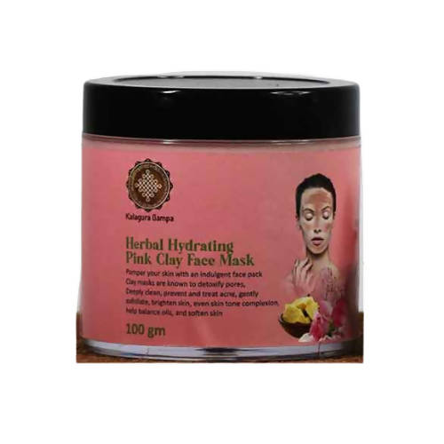Kalagura Gampa Herbal Hydrating Pink Clay Face Mask