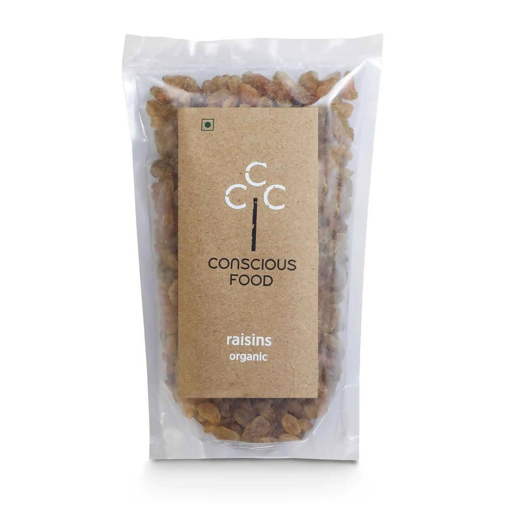 Conscious Food Organic Raisins (Kishmish)