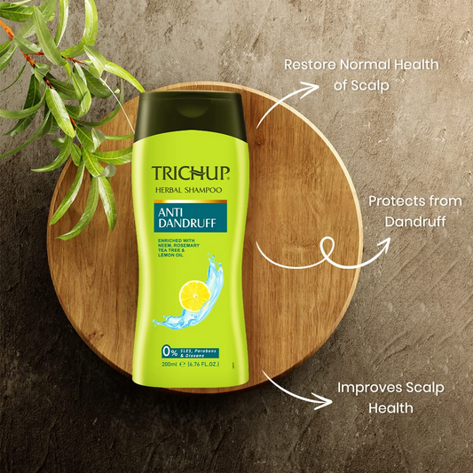 Vasu Healthcare Trichup Anti-Dandruff Herbal Shampoo