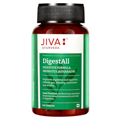 Jiva Ayurveda Digestall Tablets